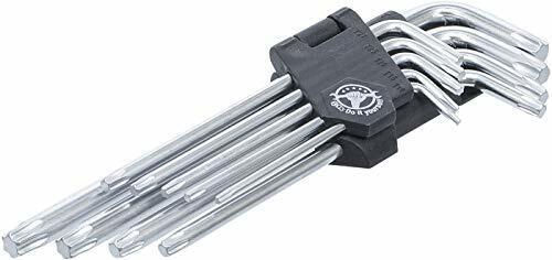 BGS Do it yourself 816 Kraftmann 816-Set di Chiavi ad Angolo, Lunghe, (o3e)
