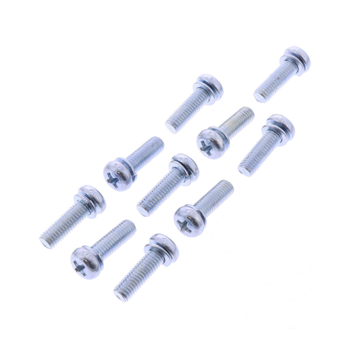 KIT VITI FISSAGGIO CARBURATORE JMP BC05P-B5X16-0.8 M5X16 MM 10 PEZZI