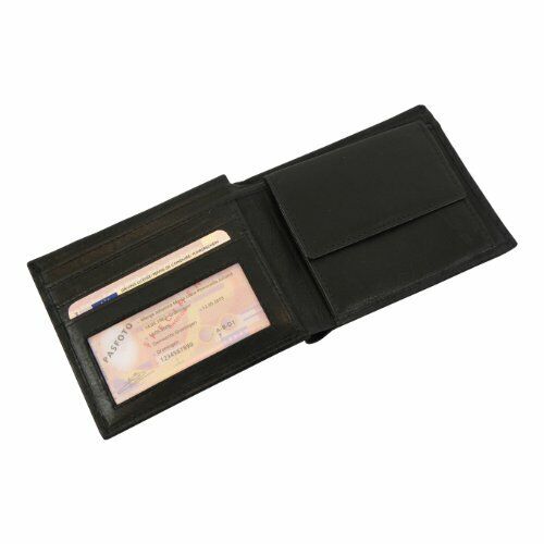 CARPOINT 2323400 Portafoglio, Nero (e7Q)