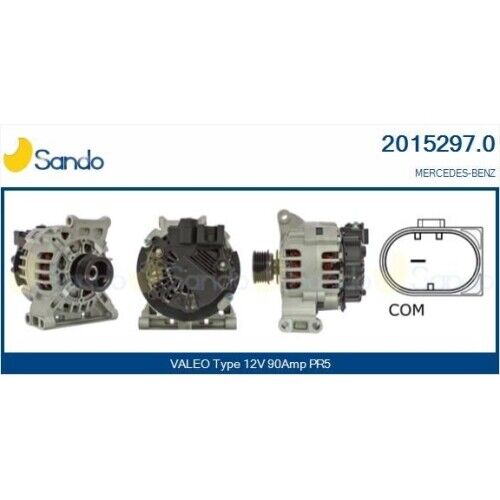 Alternatore Sando 2015297.0 per Mercedes Benz Mercedes Benz Mercedes Benz