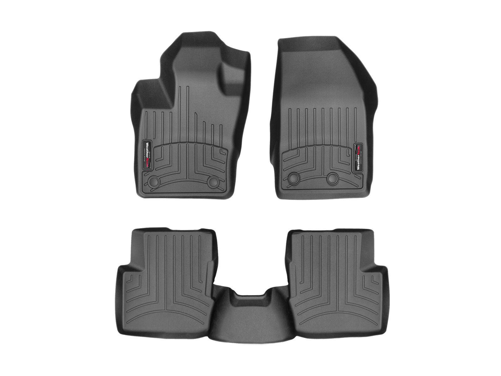 WeatherTech Tappetini per Fiat 500X 2015-23