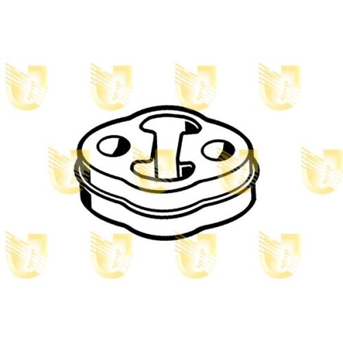 Nastro Di Gomma Imp. Gas Scarico Unigom 165177 per Ford