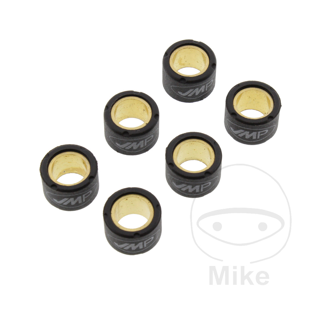JMP Set di 6 rulli variatore 5.5 G 17 X 12 MM