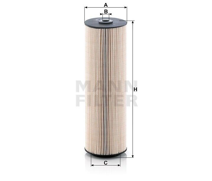 Filtro carburante MANN FILTER PU831x KRONE-LIEBHERR-MAN ENGINES