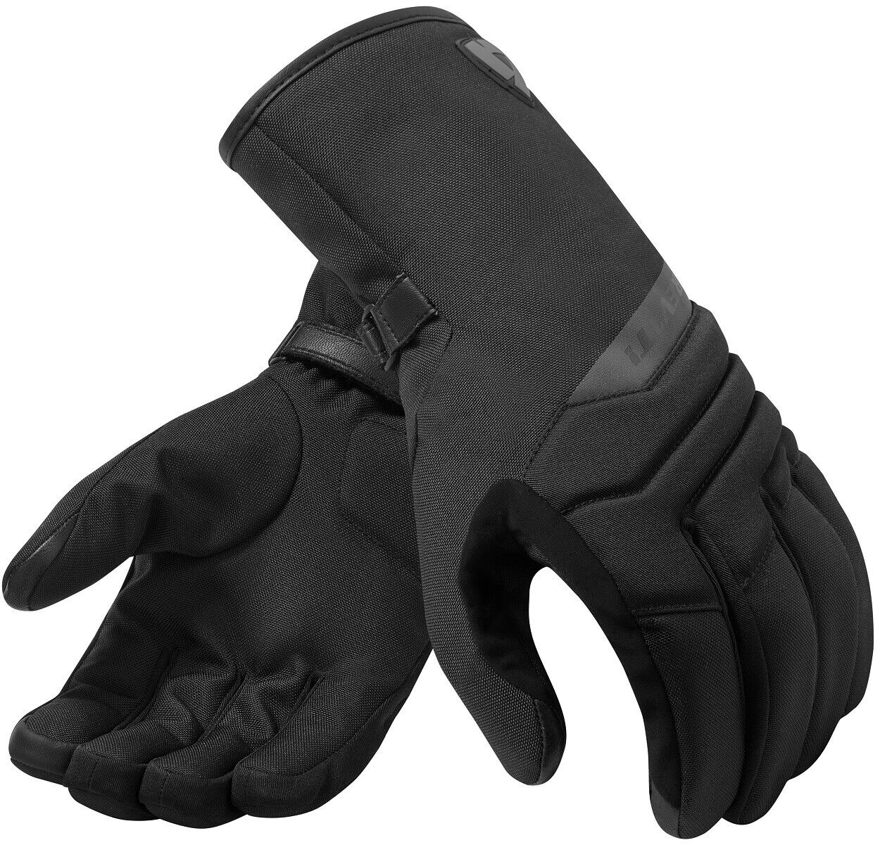 GUANTI GLOVES MOTO REV'IT REVIT UPTON H2O IMPERMEABILI WATERPROOF TG M BLACK