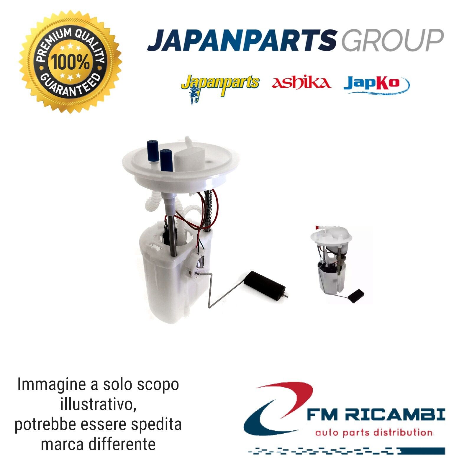 PB-615 JAPANPARTS POMPA CARBURANTE DAIHATSU FEROZA HARD TOP (F300) 1