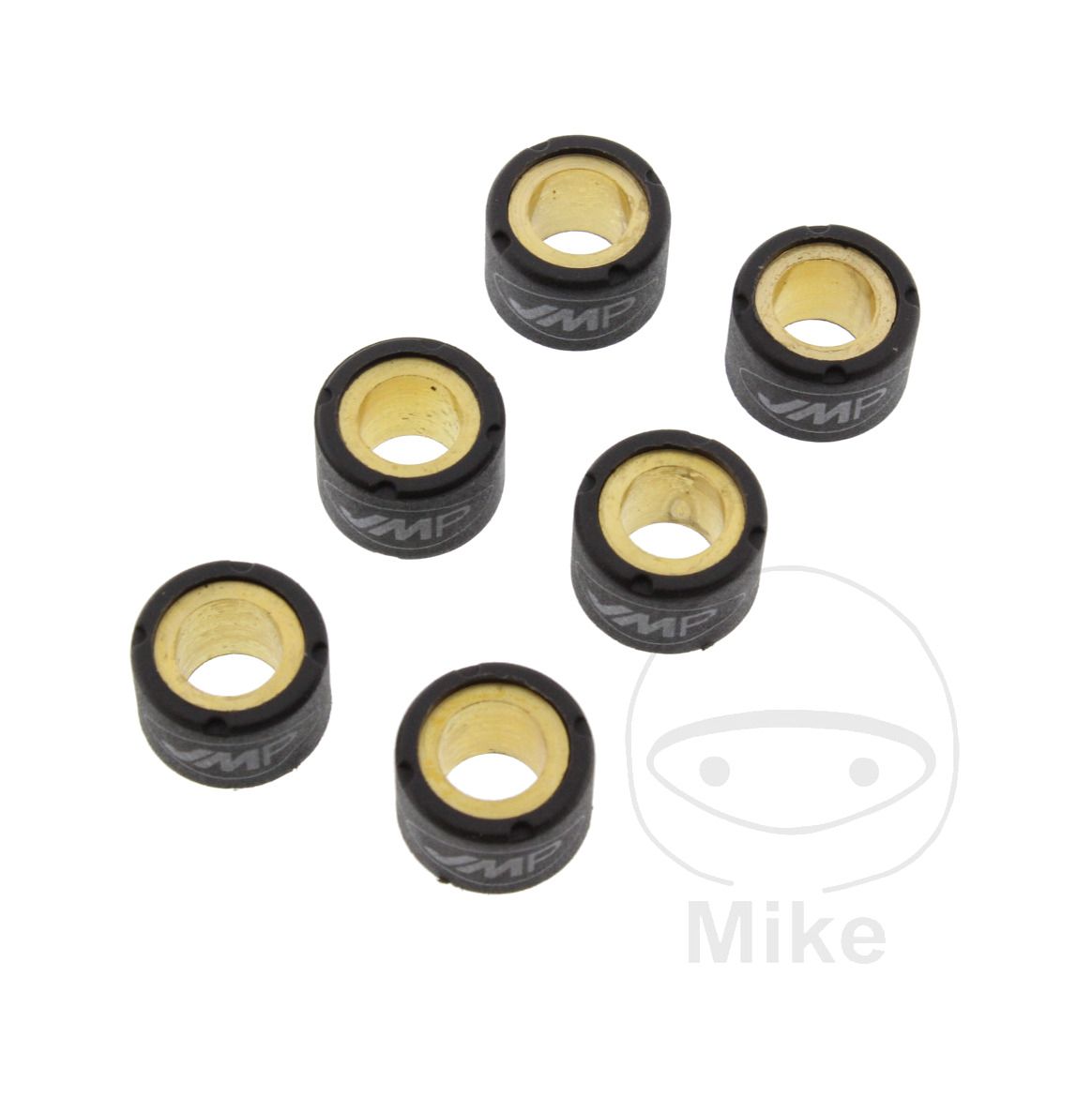JMP Set di 6 rulli variatore 7.2 G 17 X 12 MM