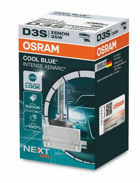 LAMPADINA ALLO XENO D3S OSRAM LAMPADINA XENARC - 35W D3SCBI COOL BLUE INTENSE