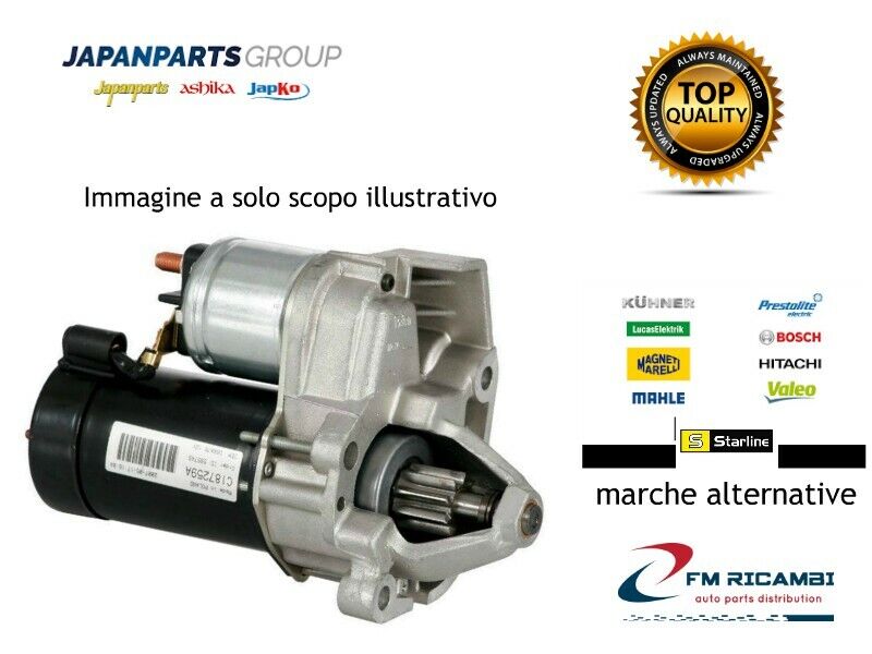 MTM212 JAPANPARTS Motorino d avviamento MAZDA 5 (CR19) 2.0 CD 2005 k