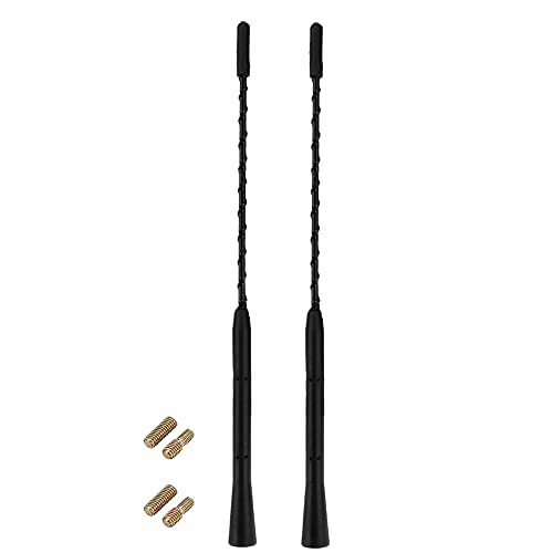 WANGCL Antenna universale per auto, antenna per auto con frusta per auto, (M2R)