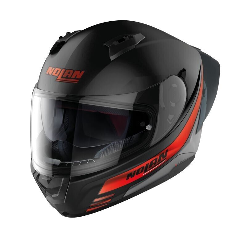CASCO INTEGRALE NOLAN N60-6 SPORT OUTSET - 21 FLAT BLACK - TAGLIA S