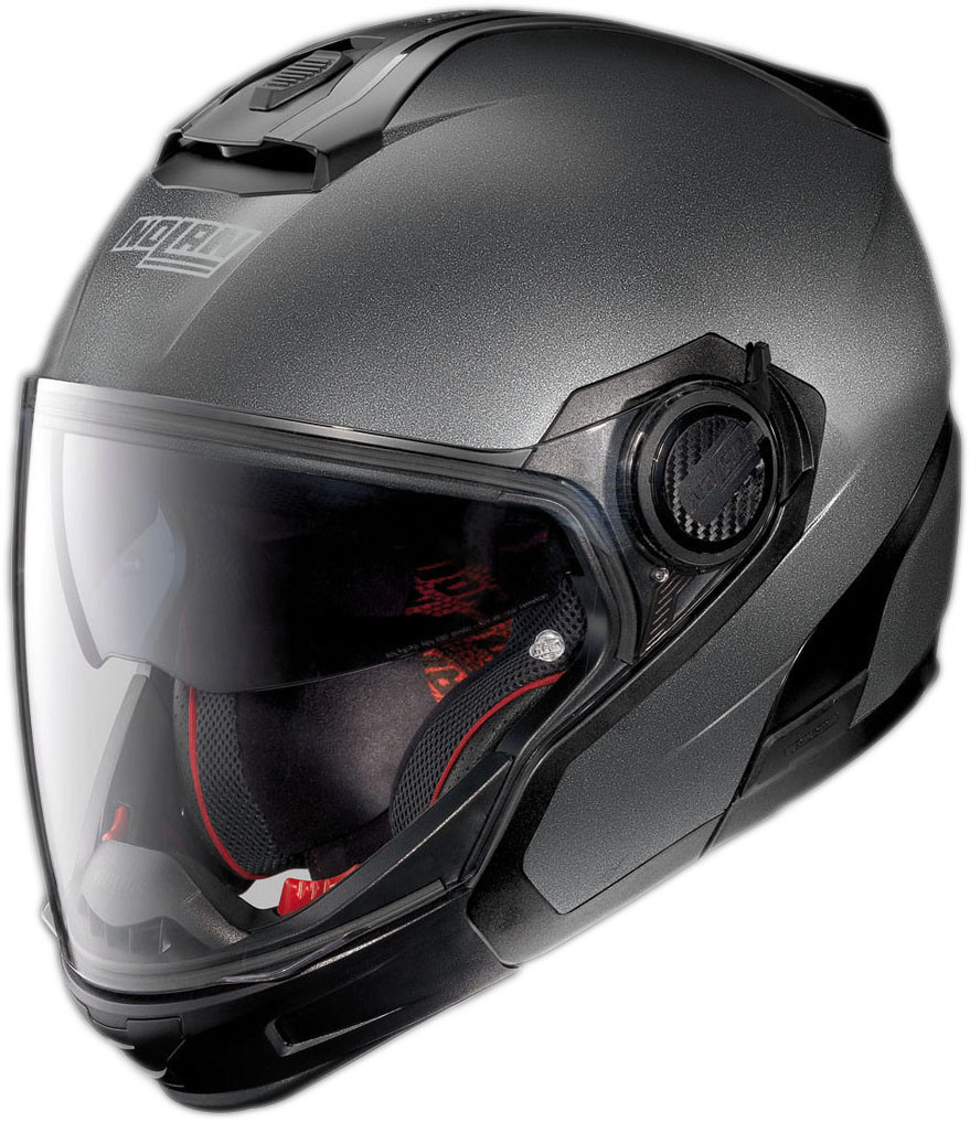 CASCO HELMET CROSSOVER N40-5 GT SPECIAL NERO GRAFFITE  NOLAN SIZE S