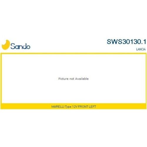 Dispositivo Lavavetri Sando SWS30130.1 per Fiat Lancia