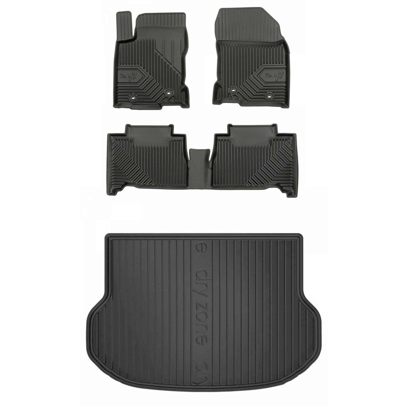 Set di tappetini e stuoie si adatta per LEXUS NX dal 2014