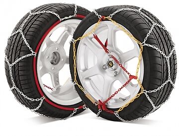 Catene da neve auto 9 mm omologate  175/60-14 185/55-14 155/65-15 175/50-15