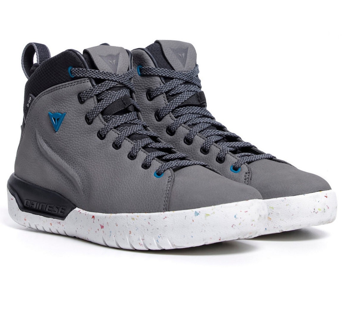 SCARPE DONNA SHOES MOTO DAINESE METRACTIVE D-WP LADY GREY WHITE TG 37