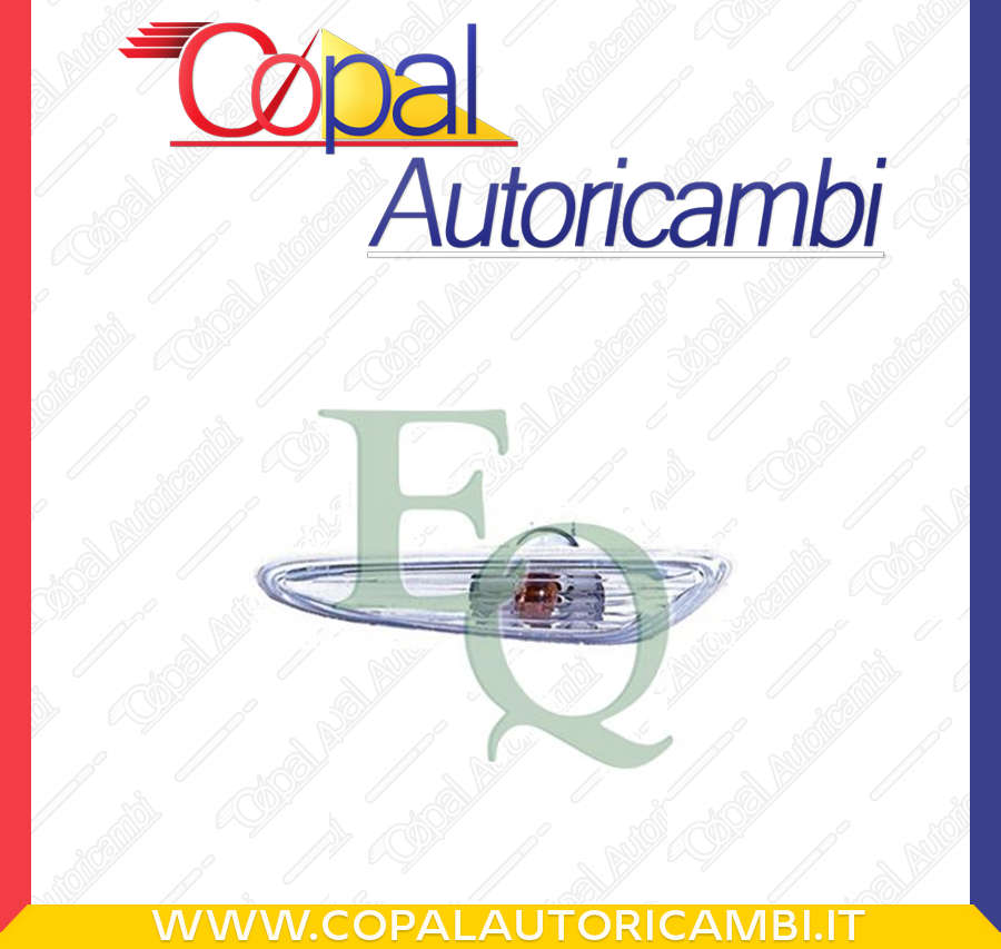 Indicatore direzione EQUAL QUALITY FL0043 per BMW FEDERAL MORRIS TROUILLET