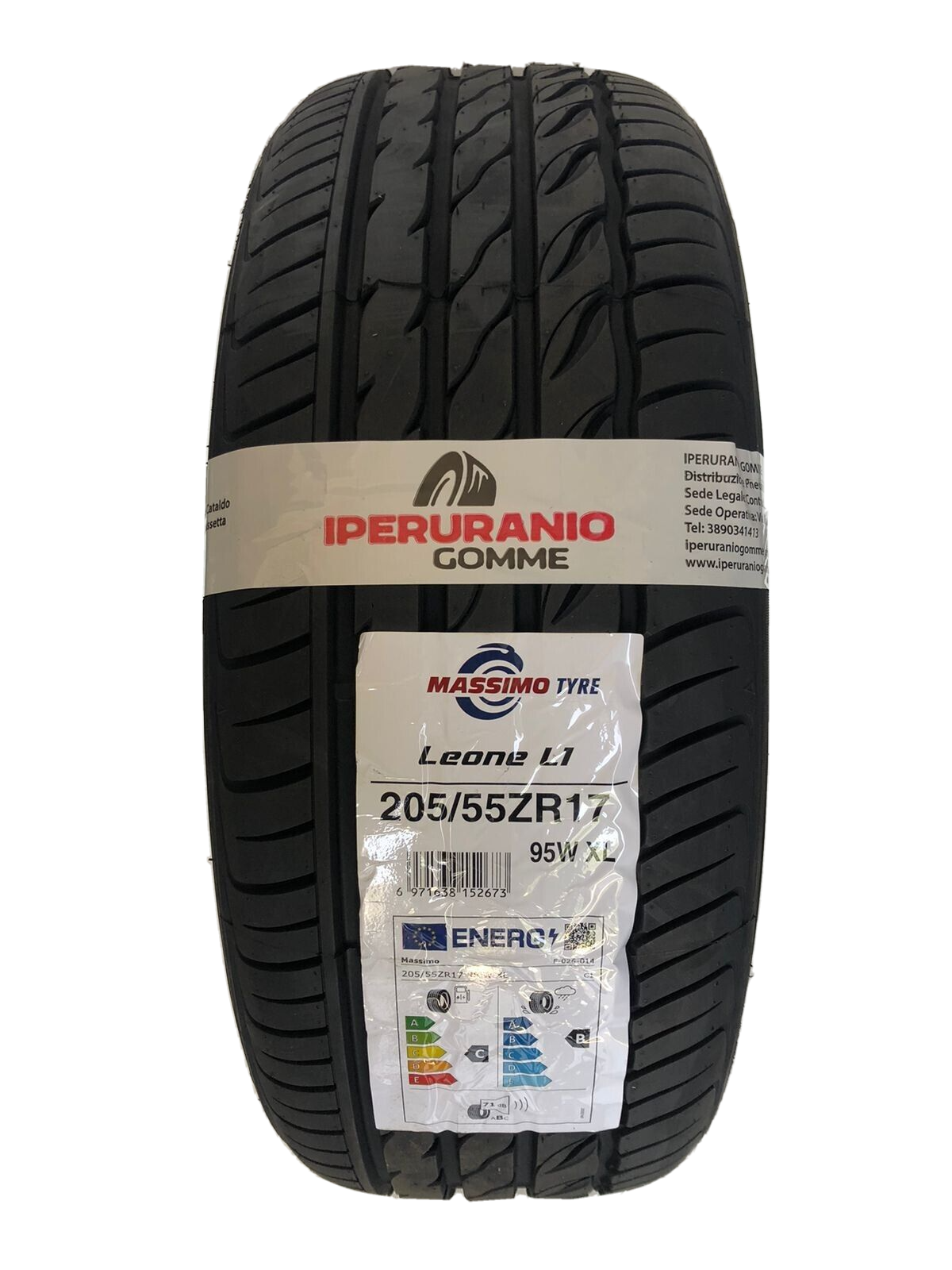Pneumatici Nuovi 205/55R17 95 W XL Massimo Tyre 4 Stagioni M+S 2055517