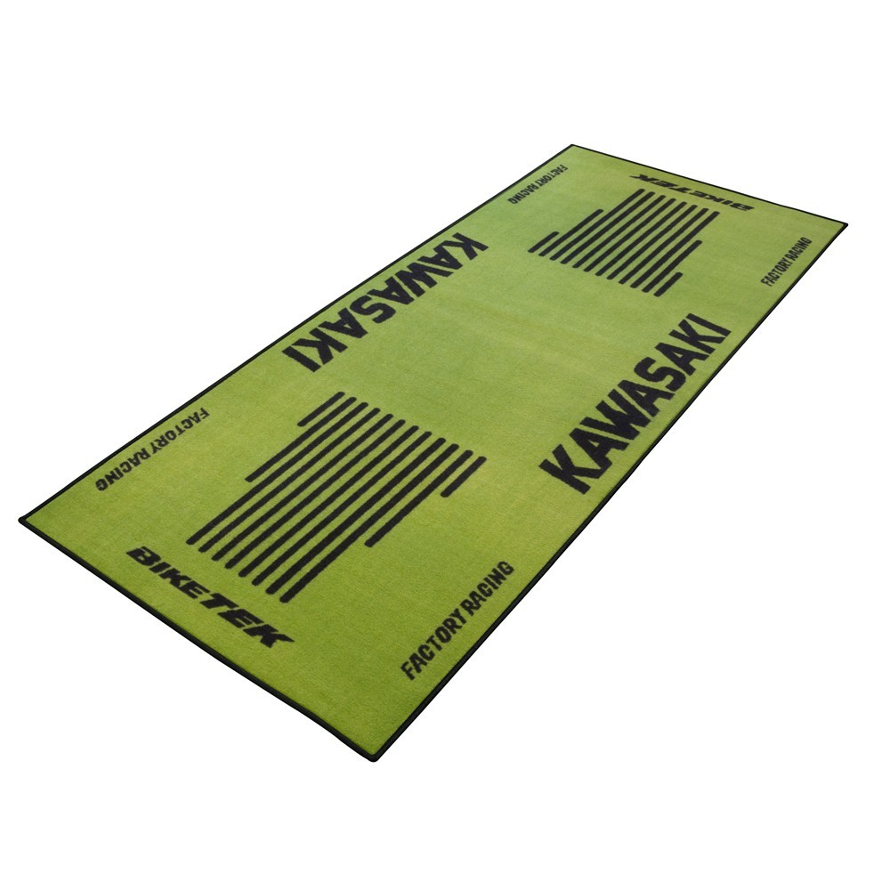 Garage Tappeto 190cm x 80cm Kawasaki Design