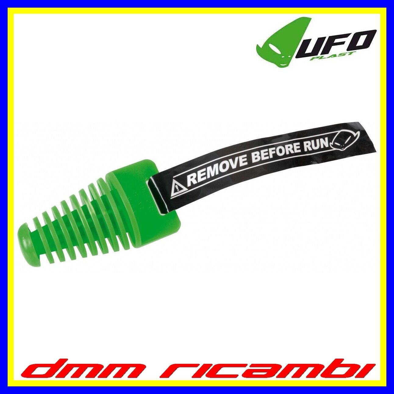 Tappo silenziatore UFO 15>38mm Moto Scooter Atv Quad Trial terminale scarico