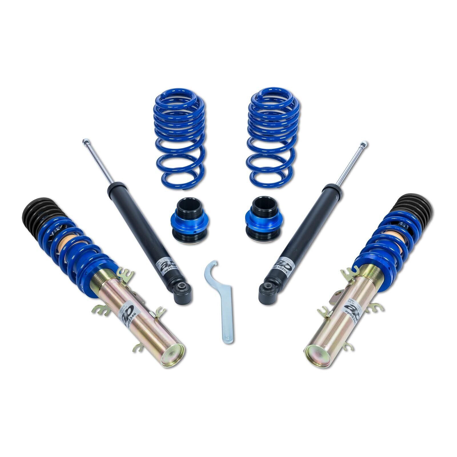 Kit Assetto Regolabile a Ghiera AP per VW BORA (1J, 1J2) 10/1998-12/2012