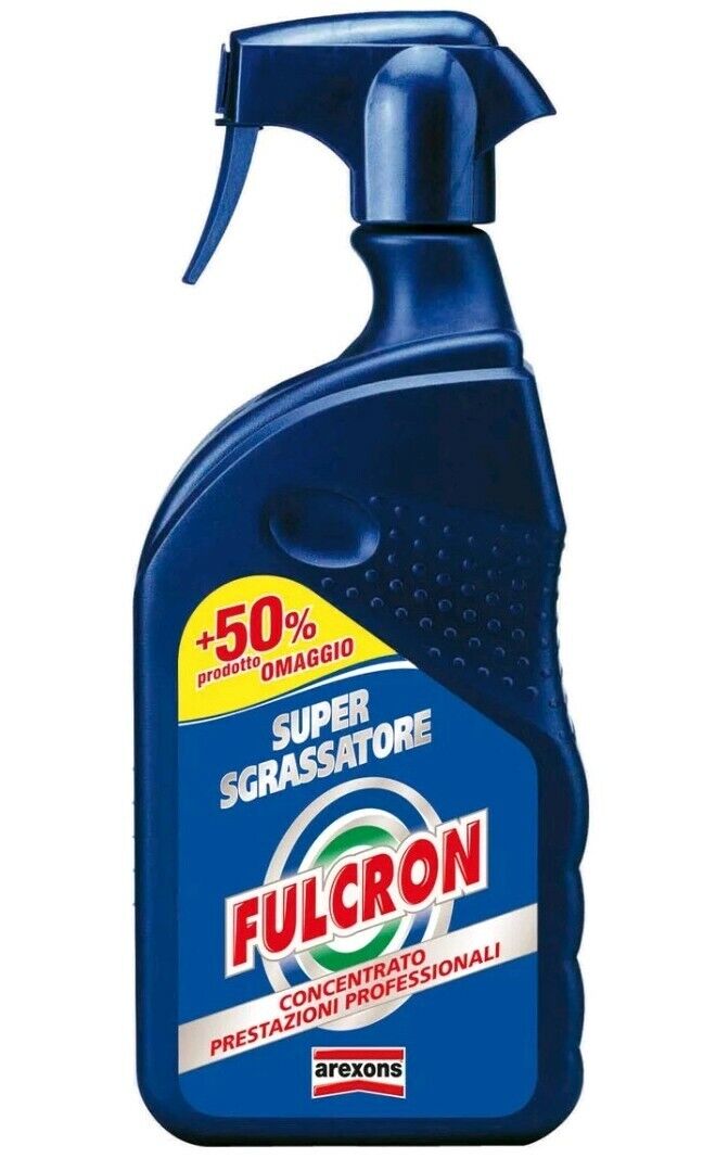 Fulcron Sgrassatore Pulitore Universale Concentrato Professionale