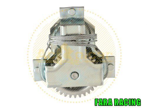 ALZACRISTALLI MANUALE Ant.Dx/S-METALLO ROLCAR x FIAT 127 1/1978> 2p-03.0500