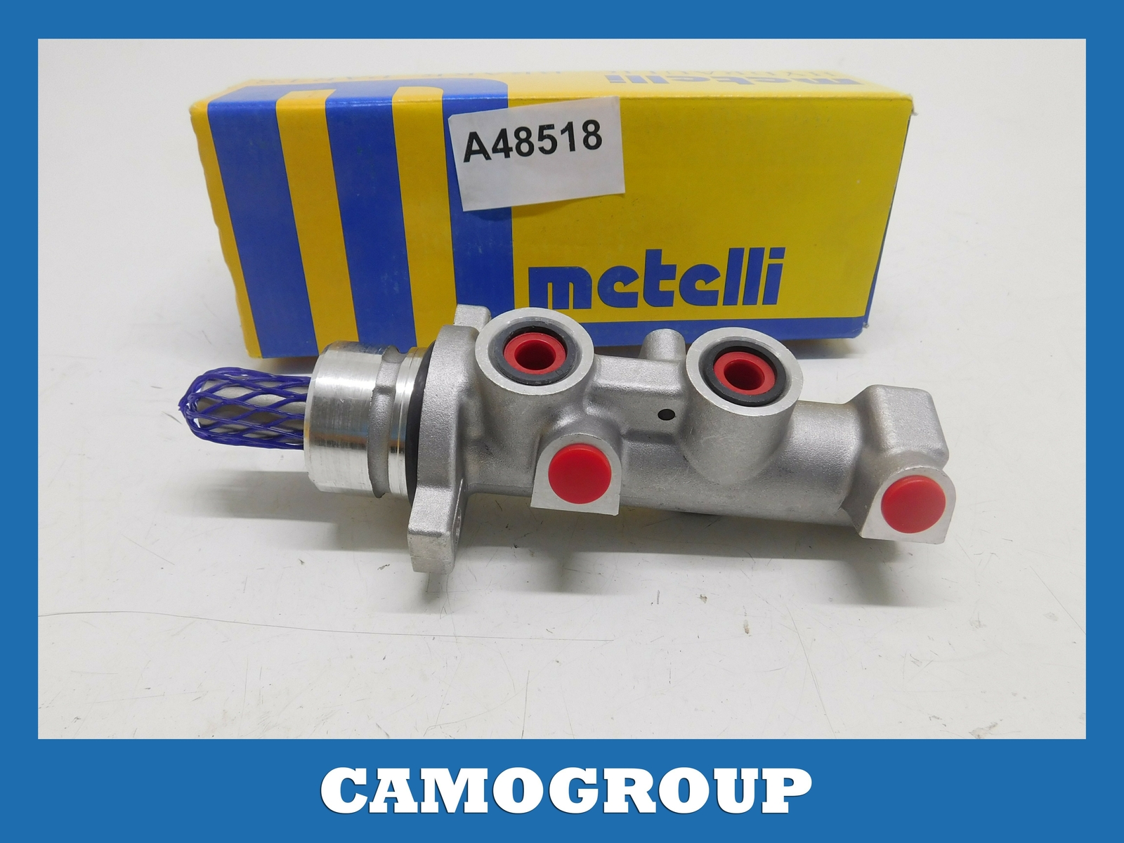 POMPA FRENO MASTER CYLINDER BRAKE METELLI FIAT PANDA PUNTO LANCIA YPSILON 050483