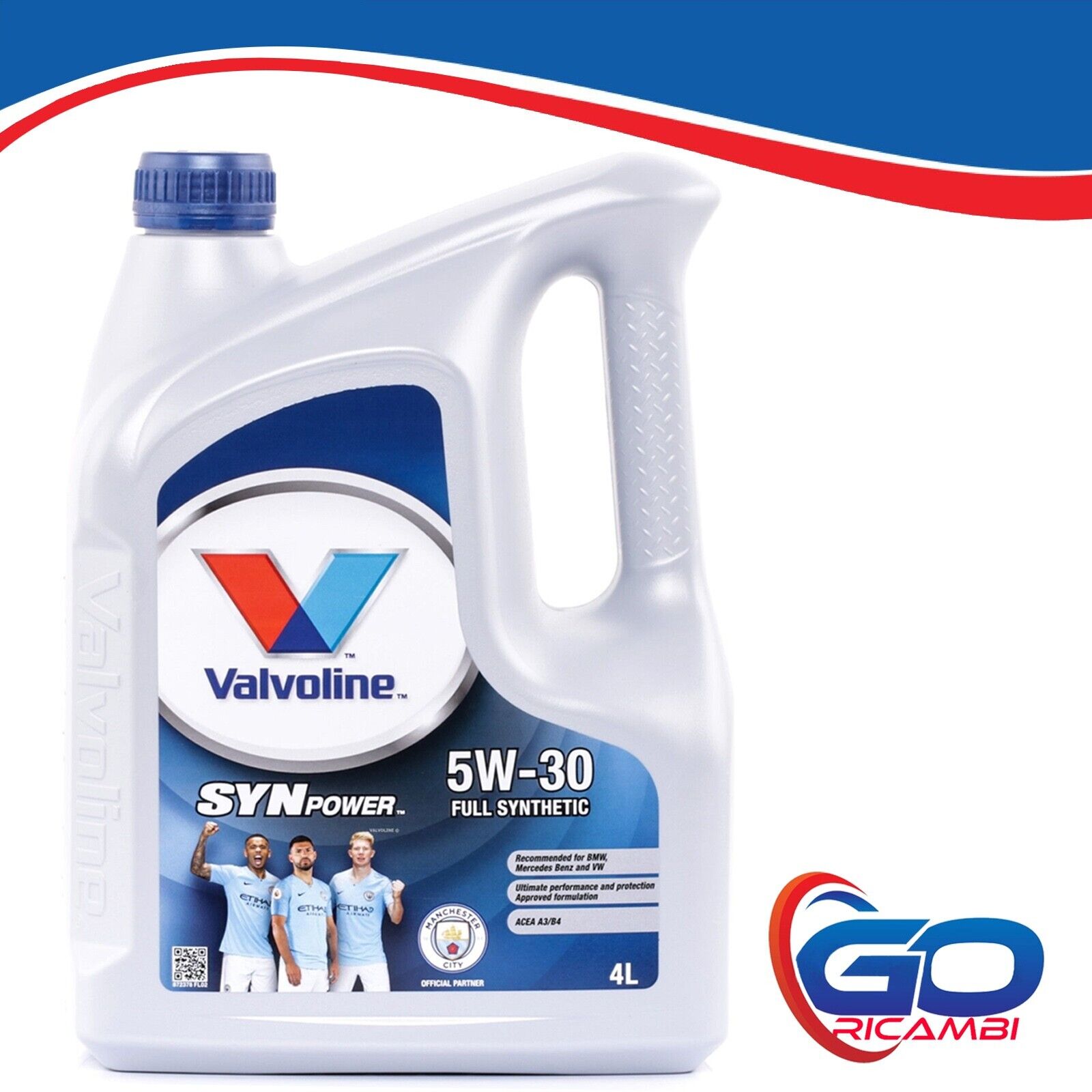 Olio Motore Valvoline - SYNPOWER 5w30 da 4Lt - cod. VE11247