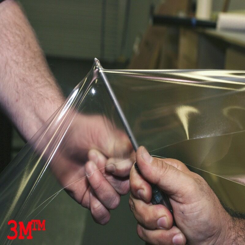 Pellicola nastro adesiva 3M™trasparente helicopter tape per protezione 0,60x1MT