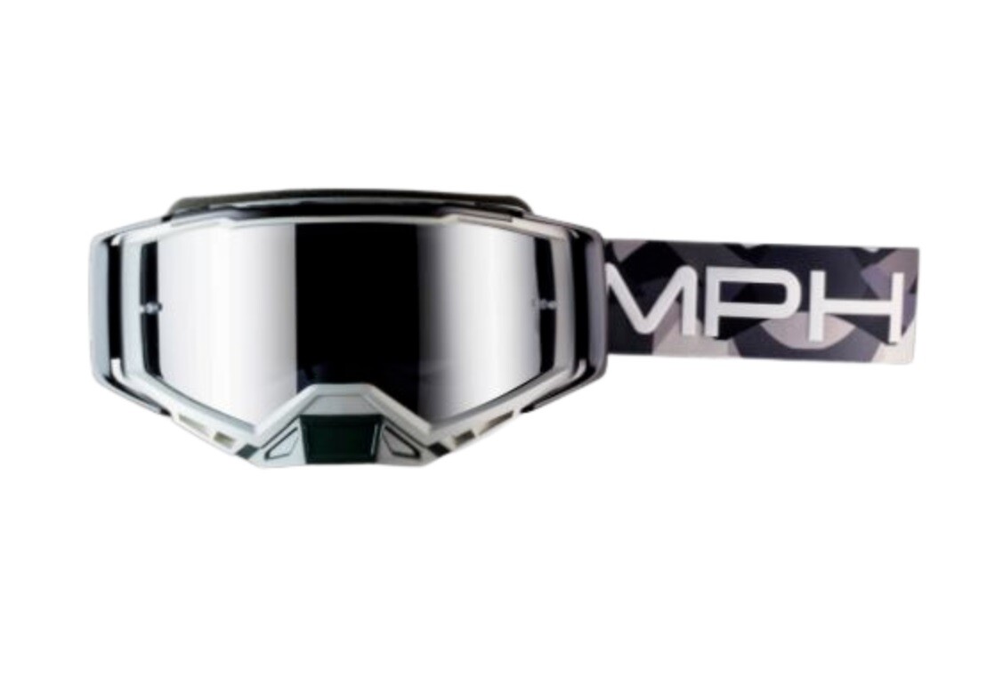 MASCHERA MPH OFF-ROAD PRORACE NERO-BIANCO