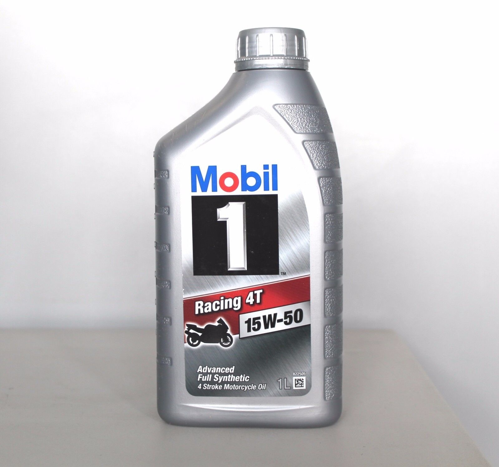 MOBIL 1 RACING 4T 15W50 DA 1 LITRO OLIO MOTO QUATTRO 4 TEMPI SINTETICO