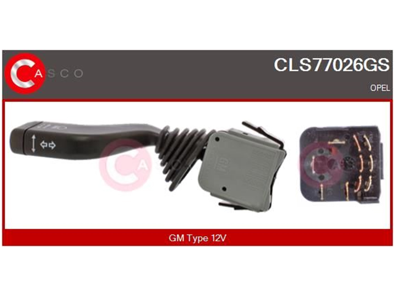 Leva devio guida CLICKPARTS CLS77026GS per CITROËN/PEUGEOT GENERAL MOTORS