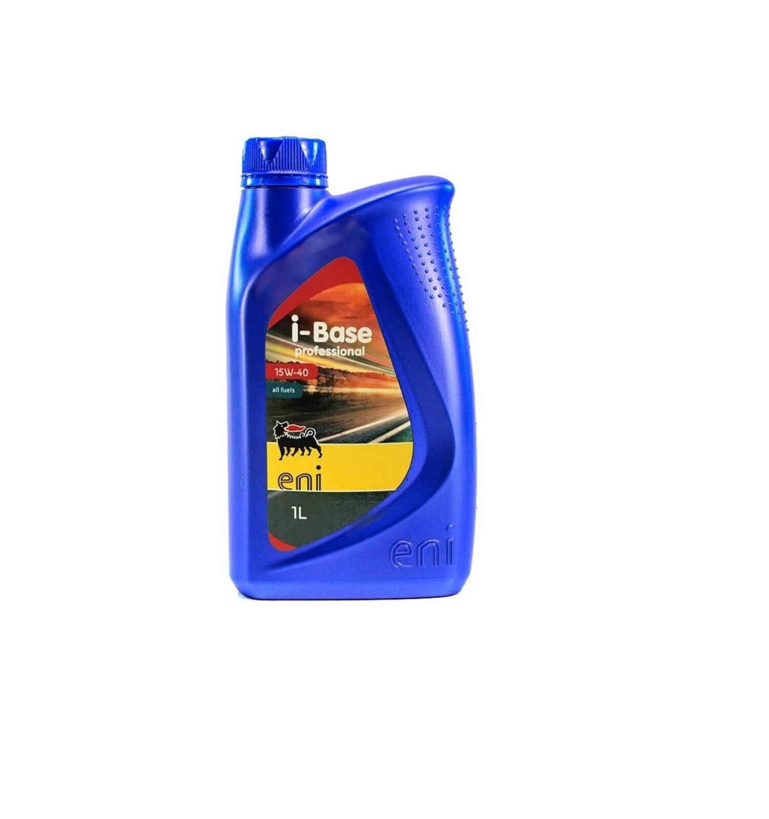 ENI AGIP I-BASE 15W40 OLIO MOTORE AUTO DIESEL BENZINA 1 LT
