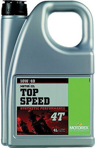 Motorex Top Velocità 4T 10W40 (4 Litri) 102299 - 580-0226