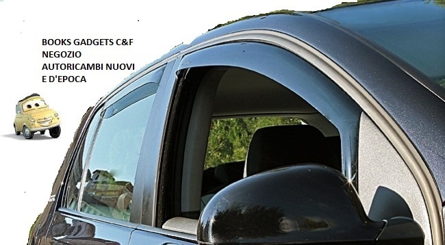 COPPIA DEFLETTORI ARIA ANTIVENTO PER CITROEN BERLINGO 3/5/P 2008> FARAD