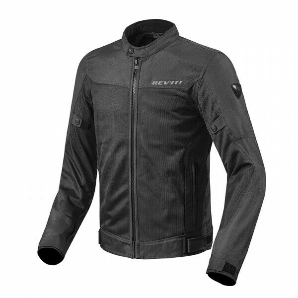 GIACCA MOTO ECLIPSE NERO  REV'IT SIZE S