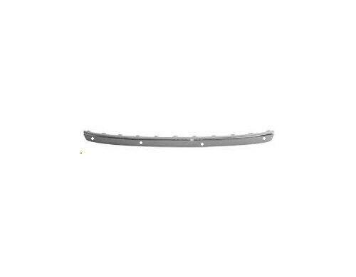 modanatura centrale paraurti post mercedes classe e 02 w211 c/f crom c/fori sens