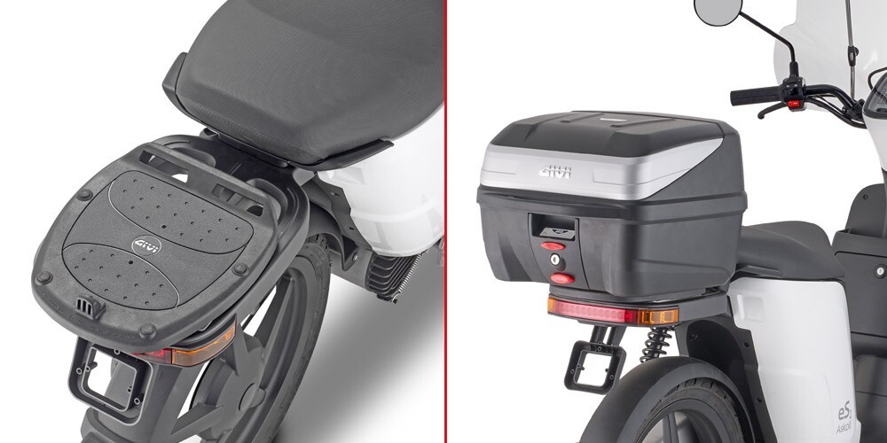 GIVI SR9030 ATTACCO POSTERIORE SPECIFICO PER ASKOLL ES1-ES2-ES3 '19-21