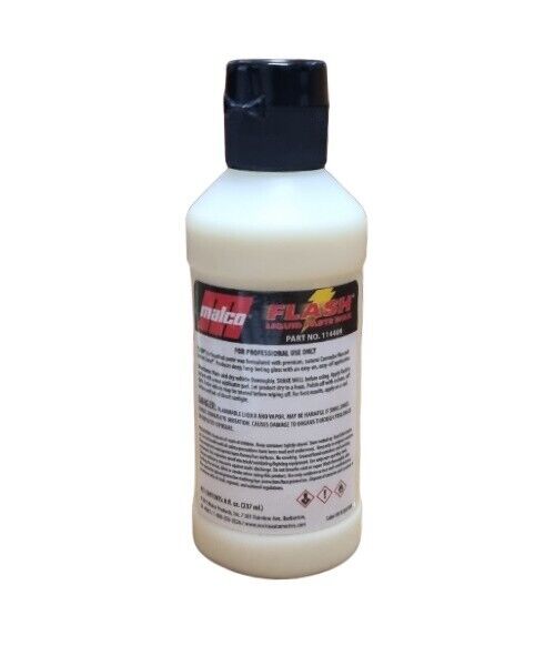 MALCO FLASH WAX CERA DI CARNAUBA RAPIDA PER AUTO PROFESSIONALE 237 ml POLISH