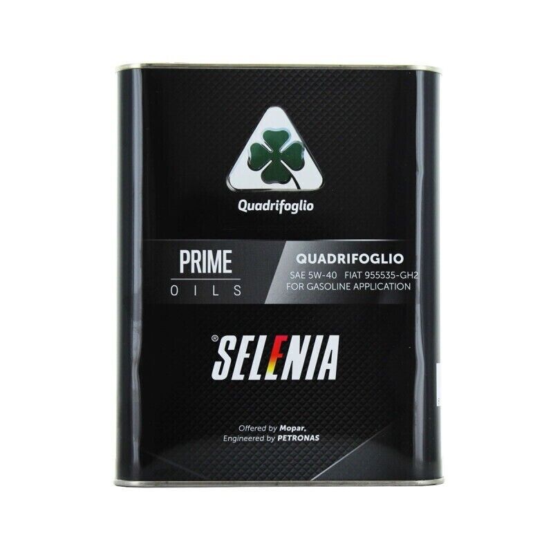 2L OLIO MOTORE SELENIA QUADRIFOGLIO 5W40 ACEA C3 Fiat 9.55535-GH2