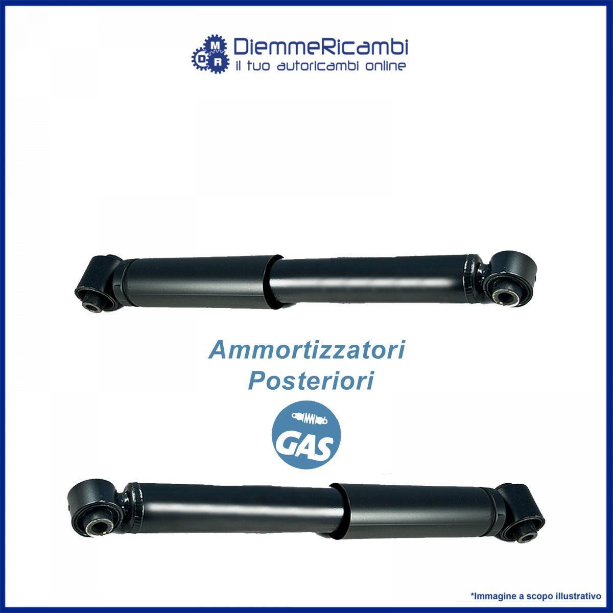 KIT 2 AMMORTIZZATORI POSTERIORI PER FORD FIESTA VI - 2008 -> 2017