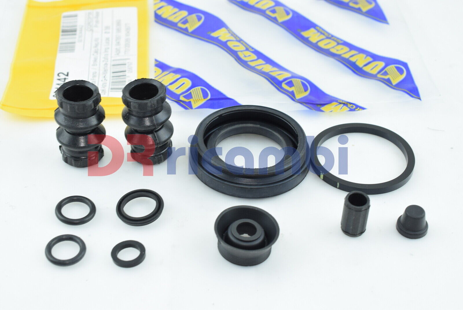 KIT RIPARAZIONE PINZA FRENO POST. LUCAS ALFA LANCIA OPEL RENAULT 604442 9947887
