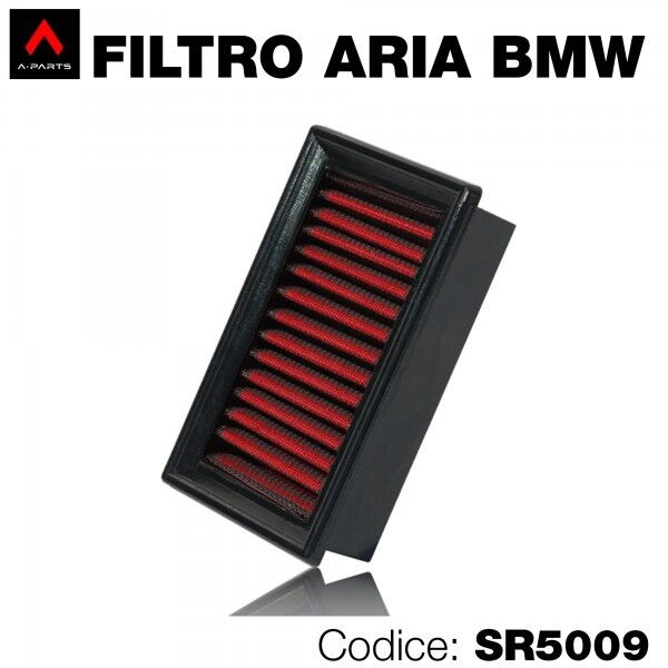 Filtro aria sportivo a pannello x BMW R 1200 GS/ST/R/S - F 800 ST/GT/S - F 650 G
