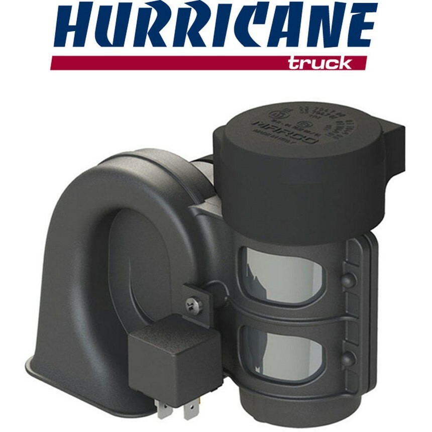 Tromba elettropneumatica compatta Hurricane HT1 12V