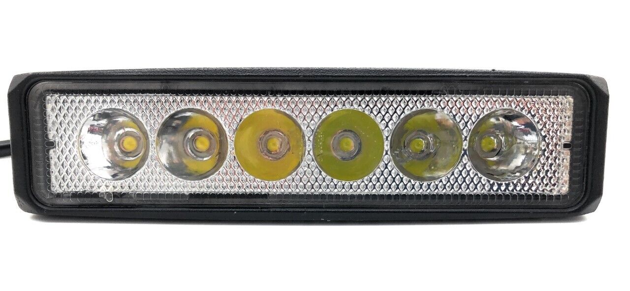 18W Led Riflettore LED Faro Lampada Supplementare Profondità Per Auto Fuoristrad