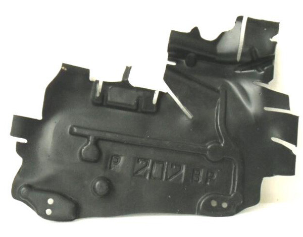 riparo motore laterale destro peugeot 207 06