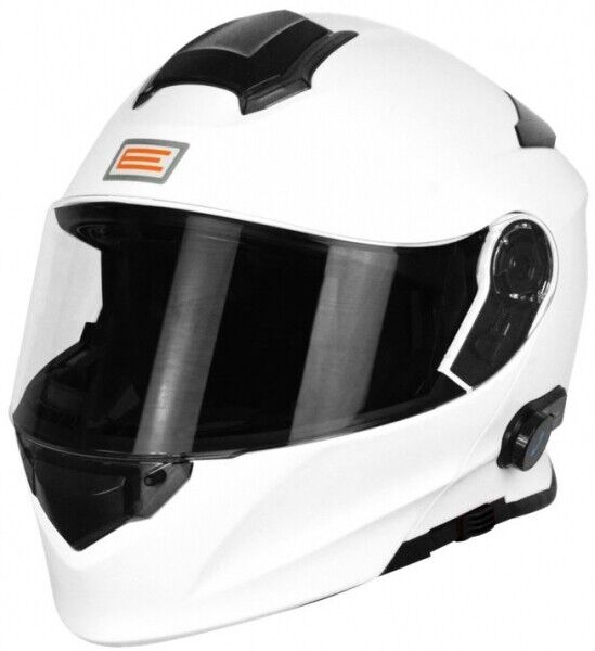 Casco Helmet Helm Capacete modulare origine delta con bluethooth blinc taglia M
