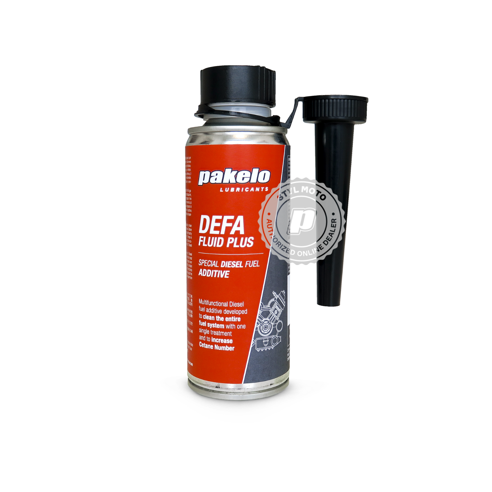 200 ML ADDITIVO PULIZIA INIETTORI E AUMENTO NUMERO CETANO PAKELO DEFA FLUID PLUS