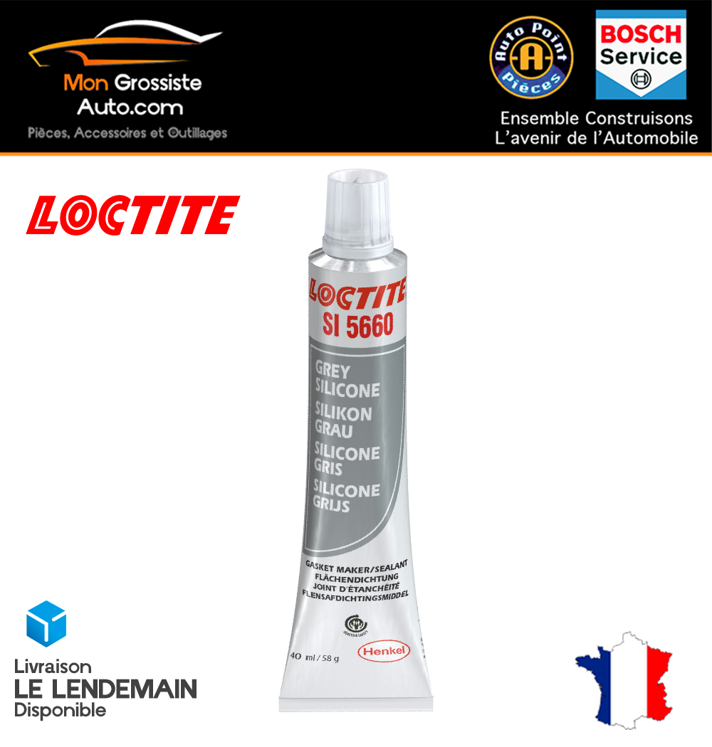 LOCTITE 5660 Joint Silicone Grigio 40ml Gamma Pro